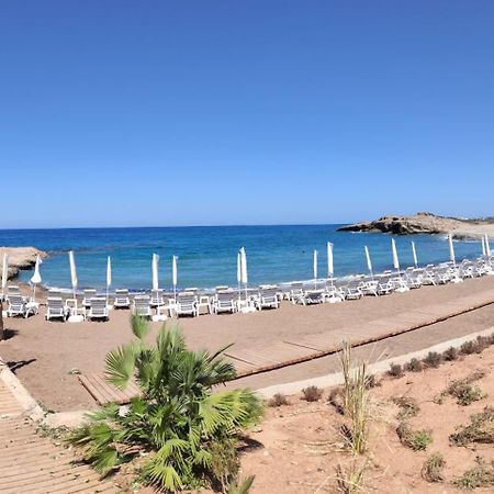 The Seaterra Reserve Penthouse With Mountains&Seaviews And Rooftop Terrace Akanthou Exterior foto
